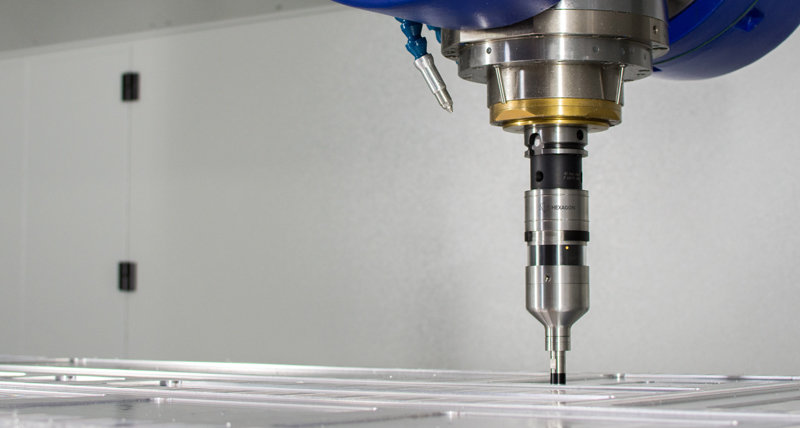 Hexagon transforms thickness measurement on machine tools